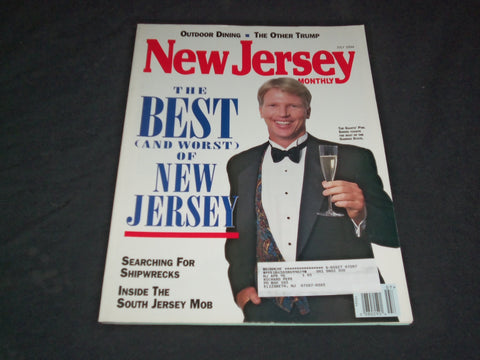 1994 JULY NEW JERSEY MONTHLY MAGAZINE - PHIL SIMMS - SP 6083