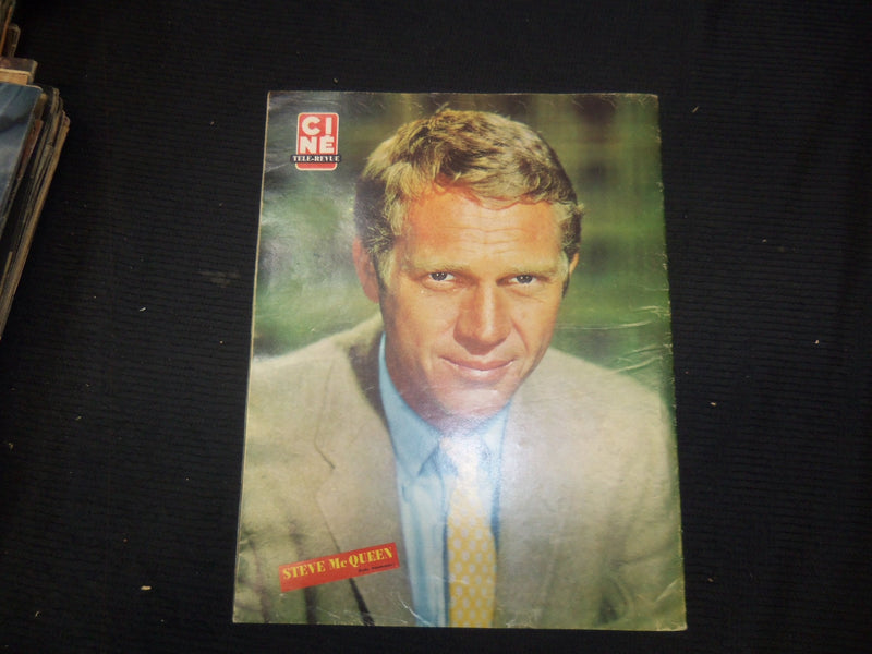 1965 APRIL 8 CINE TELE-REVUE FRENCH MAGAZINE - GINA LOLLOBRIGIDA COVER - E 24701
