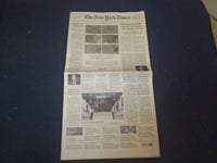 2021 MAY 29 NEW YORK TIMES - REPUBLICANS STOP INQUIRY CAUSES OF CAPITOL ATTACK