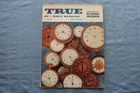 1957 JUNE TRUE MAGAZINE - SP 4922I