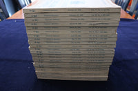 1953 CHEMICAL ABSTRACTS SEMI-MONTHLY MAGAZINE-LOT OF 21 -VOL. 47 #S 2-22 -O 3377