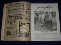 1908 MARCH 14 BLANCO Y NEGRO SPANISH MAGAZINE - NICE ILLUSTRATIONS - J 290