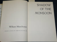 1956 SHADOW OF THE MONSOON BOOK INSCRIBED BY WILLIAM MANCHESTER FIRST EDN- D 423