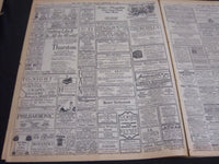 1919 SEPT 14 NY TIMES ARTICLES & DRAMA - VASTNESS OF HOOVER'S WORK - NT 7103
