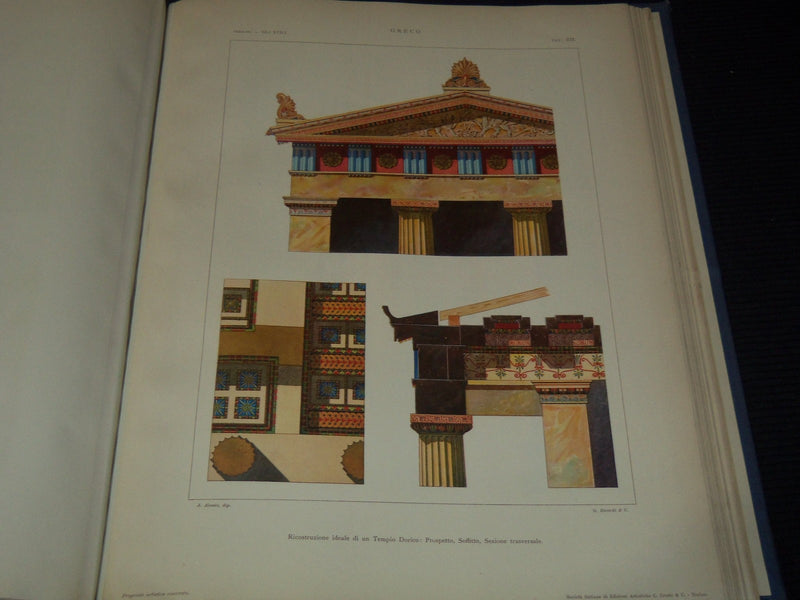 1920'S GLI STILI NELLA FORMA E NEL COLORE VOLUME 1 - GIULIO FERRARI - Z 226