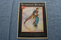 1933 JANUARY WOMAN'S WORLD MAGAZINE - THE DOUGHMAN BY WILLIAM DONAHEY - SP 4783W