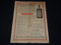 1916 AUGUST 21 THE INDEPENDENT MAGAZINE - MAYOR MITCHELL COVER - ST 3400Y