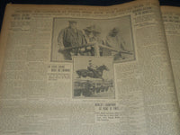 1909 SEPTEMBER 7 THE BOSTON HERALD - PEARY WIRES WORD HE HAS FOUND POLE - BH 204