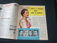 1958 JANUARY THE NATIONAL POLICE GAZETTE MAGAZINE - SAMMY DAVIS JR. - B 5681