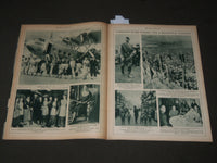 1933 OCTOBER 21 MID-WEEK PICTORIAL MAGAZINE SECTION - GRIDIRON SUPREMECY- J 3225