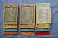 1933 READER'S DIGEST MAGAZINE - COMPLETE YEAR - LOT OF 12 - O 3868