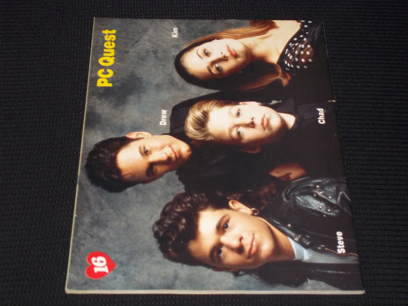 1992 FEBRUARY 16 MAGAZINE - LUKE PERRY FRONT COVER - E 13622