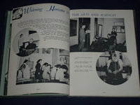 1947 MARIONETTE MARION COLLEGE YEARBOOK - INDIANA - GREAT PHOTOS - YB 482
