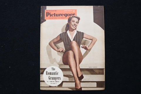 1953 MAY 30 PICTUREGOER MAGAZINE - MARGE CHAMPION COVER - E 26005