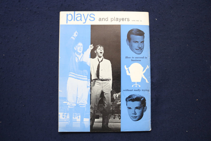 1963 APRIL PLAYS AND PLAYERS MAGAZINE - PETER O'TOOLE COVER - E 18861