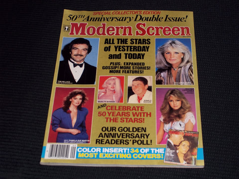 1983 SEPTEMBER WHO'S WHO IN TV MAGAZINE - LINDA EVANS FRONT COVER - E 15975