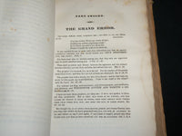 1833 QUAKERISM NOT CHRISTIANITY SAMUEL COX HARDCOVER BOOK - KD 6614