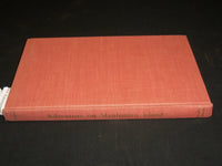 1957 ADVENTURE ON MANHATTAN ISLAND HARDCOVER BOOK BY ABRAHAM BURSTEIN - KD 6530
