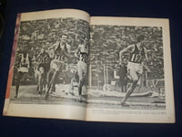 1964 OLYMPICS PICTORIAL REPORT MAGAZINE - GREAT PHOTOS - B 6485