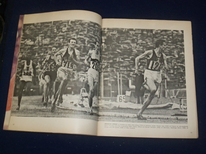 1964 OLYMPICS PICTORIAL REPORT MAGAZINE - GREAT PHOTOS - B 6485
