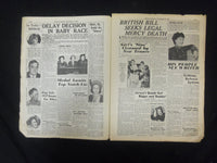 1936 NOV 15 NEW YORK SUNDAY MIRROR-SOLVE STORK DERBY TANGLE NOVEMBER 16- NP 2327