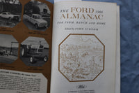 1966 THE FORD ALMANAC - SOFTCOVER BOOK - K 3192