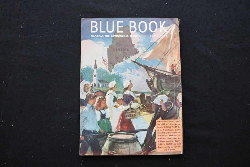 1949 JUNE BLUE BOOK MAGAZINE - THESE UNITED STATES COVER - E 10293