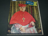 1949 FEB 27 SUNDAY MIRROR MAGAZINE SECTION - FRANIS CARDINAL SPELLM- J 2928
