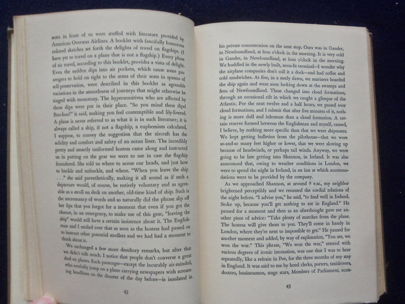 1965 THE SUSPENDED DRAWING ROOM HARDCOVER BOOK INSCRIBED BY S.N. BERHMAN-KD 8393