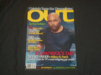 2003 MARCH OUT MAGAZINE - MATTHEW ST. PATRICK COVER - B 904