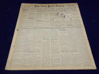 1943 JAN 1 NEW YORK TIMES - SOVIET SEALS RING AROUND 22 DIVISIONS - NT 977