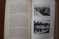 1909 THE MUNCY VALLEY SOFTCOVER BOOK BY J.M.M. GERNERD OF MUNCY, PA. - K 3175