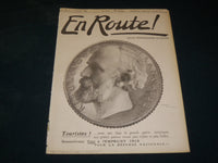 1916 OCTOBER 12 EN ROUTE! REVUE HEBDOMADAIRE ILLUSTREE FRENCH MAGAZINE - ST 531Q