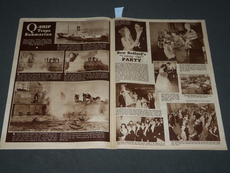 1939 DECEMBER 24 BOSTON GLOBE PICTORIAL MAGAZINE - HOFFMAN'S CHRIST - NP 2940