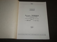 1963 JACQUES VERNIER INSTRUMENTS ET MEDECINE - CHIRURGIE CATALOGUE - FR 515