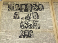 1940 MAY 7 NEW YORK TIMES - THE GRAPES OF WRATH PULITZER - NT 2891