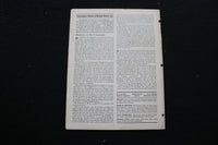 1939 JULY CONSUMERS UNION REPORTS MAGAZINE - SP 4179X