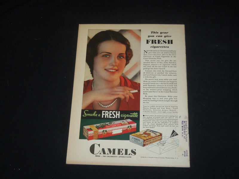 1931 DECEMBER 5 JUDGE MAGAZINE - DREAMING OF SAWING DOWN TREES - ST 5711