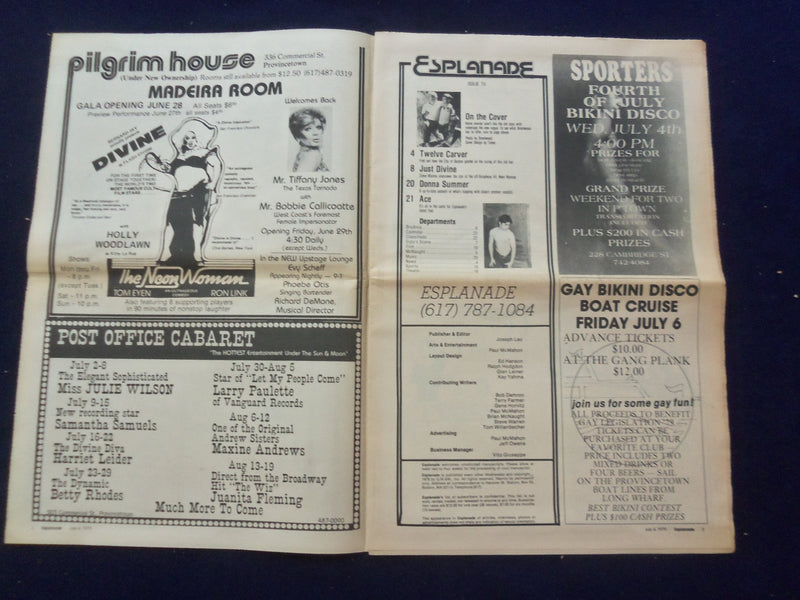 1979 JULY 4 ESPLANADE NEWSPAPER - BRENTWOOD - NP 6819