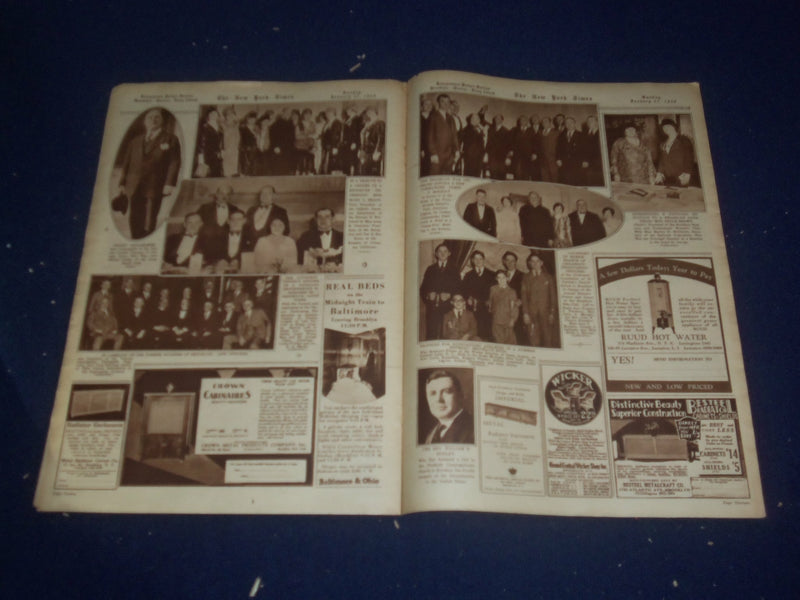 1929 JANUARY 27 NEW YORK TIMES BKLYN-QUEENS-LONG ISLAND PICTURE SECTION- NP 5003