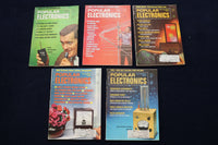 1969-1972 POPULAR ELECTRONICS MAGAZINES - LOT OF 14 - O 3310