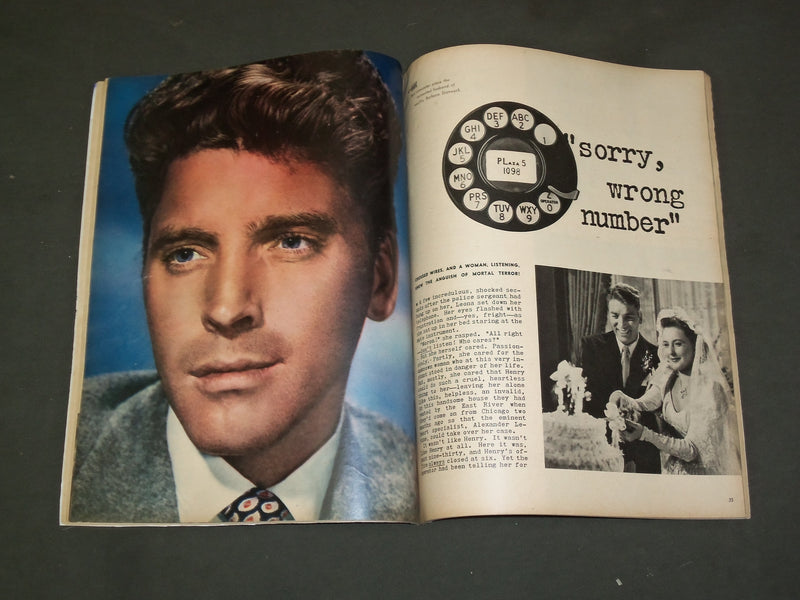 1948 OCTOBER SCREEN STORIES MAGAZINE - ELIZABETH TAYLOR COVER - M 98