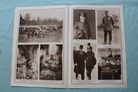 1915 JAN 14 NEW YORK TIMES MID-WEEK PICTORIAL WAR EXTRA- GERMAN BALLOON -NP 9124