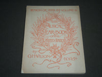 1888-1889 THE MUSICAL YEARBOOK OF THE UNITED STATES VOLUME NO. 6 - J 2532