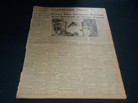 1941 JULY 9 CLEVELAND NEWS NEWSPAPER - SOVIET SAYS GERMANS RETREAT - NT 7457