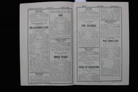 1913 JANUARY 11 THE CAST NEW YORK AMUSEMENT GUIDE - VIRGINIA HARNED - K 2753