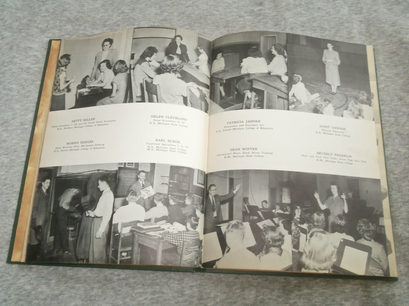 1950 EATONIAN EATON RAPIDS HIGH SCHOOL YEARBOOK - EATON RAPIDS, MI - YB 2572