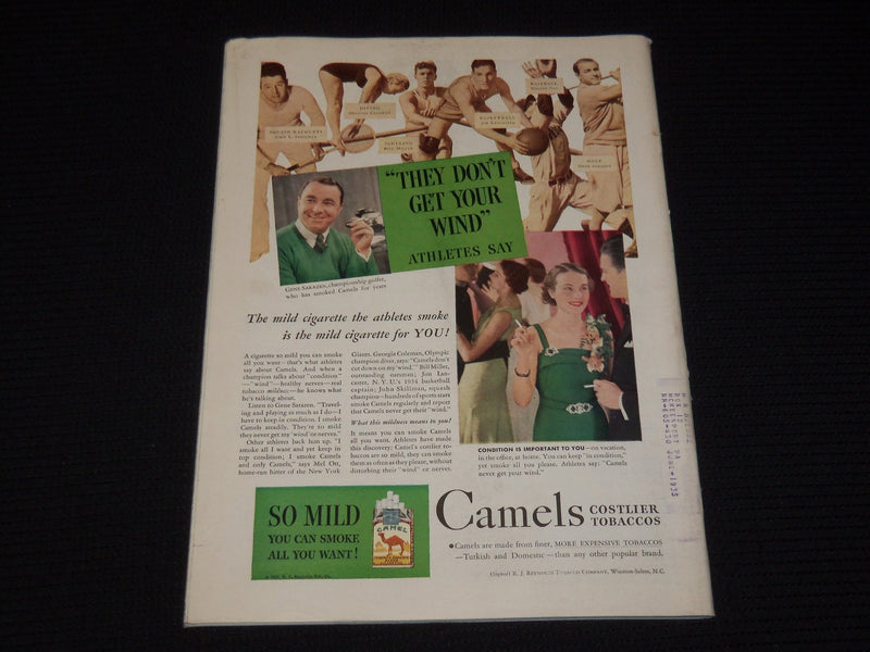 1935 MAY 13 TIME MAGAZINE - SENATOR HARRY FLOOD BYRD - T 469