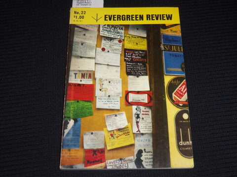 1962 JANUARY-FEBRUARY EVERGREEN REVIEW MAGAZINE - BECKETT - NERUDA - SP 6008I