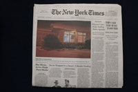 2024 JANUARY 19 NEW YORK TIMES - TRUMP IS EAGER TO END THE RACE IN SHORT ORDER